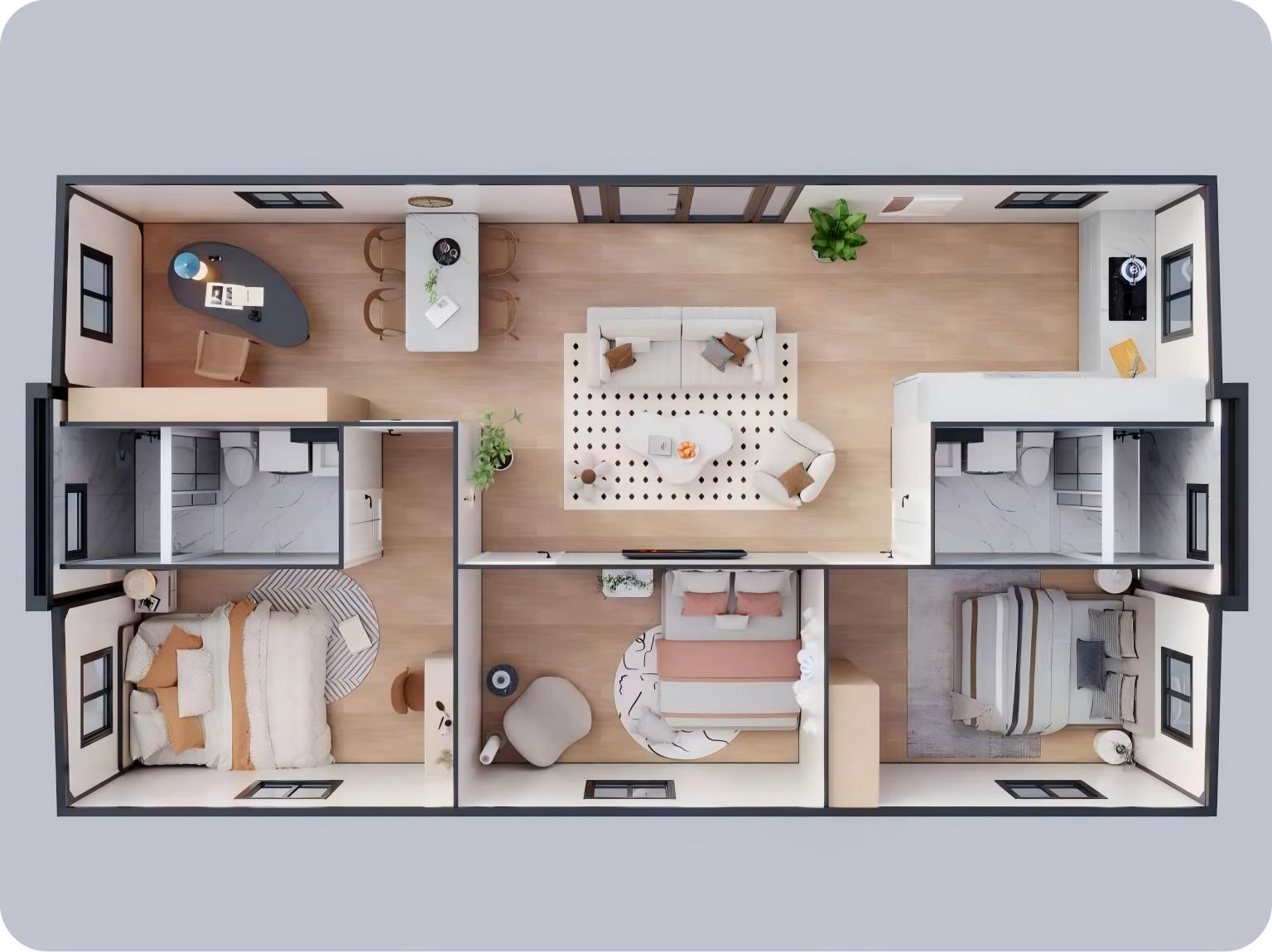 40ft layout option 5