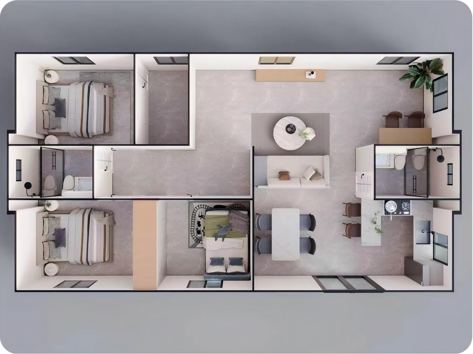 40ft layout option 6