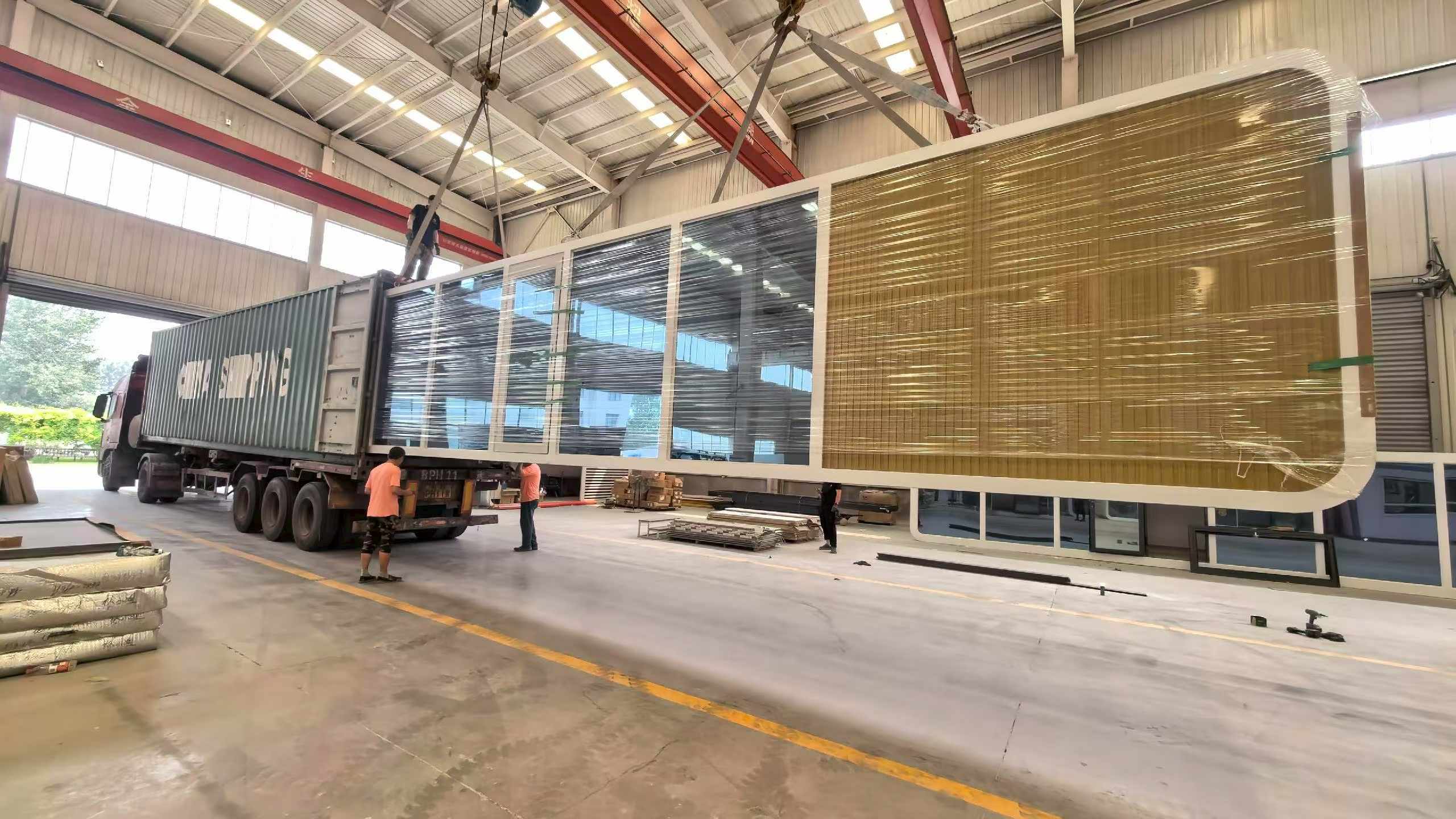 Prefabricated Construction & Fast Installation