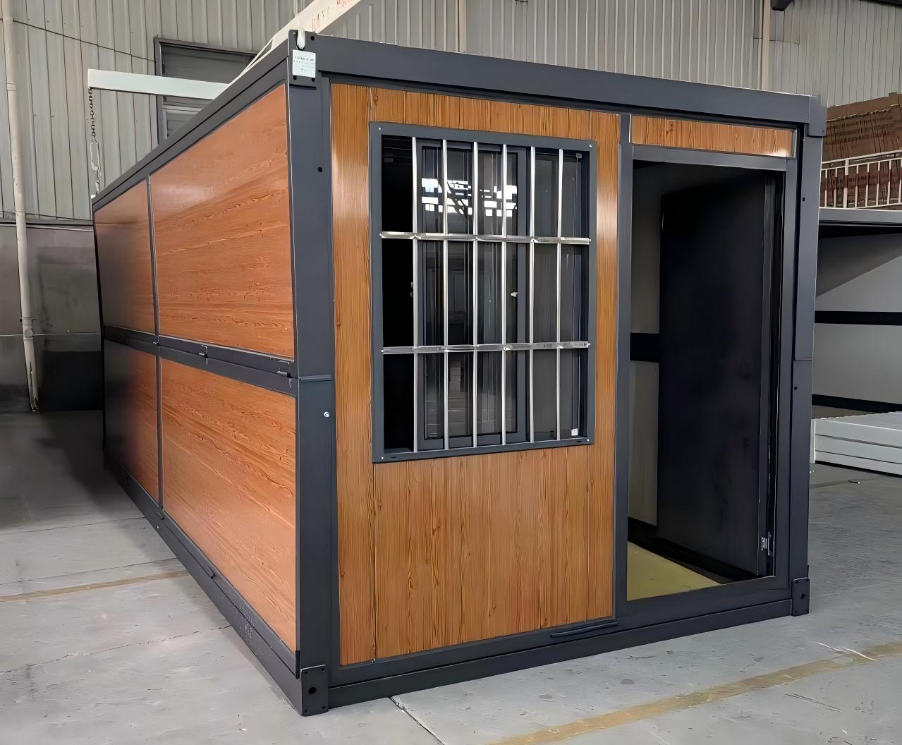 X-Type Folding Container House