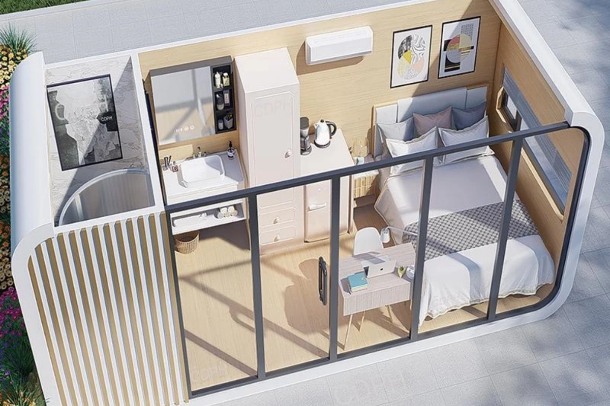 Small but Complete Independent Living Unit