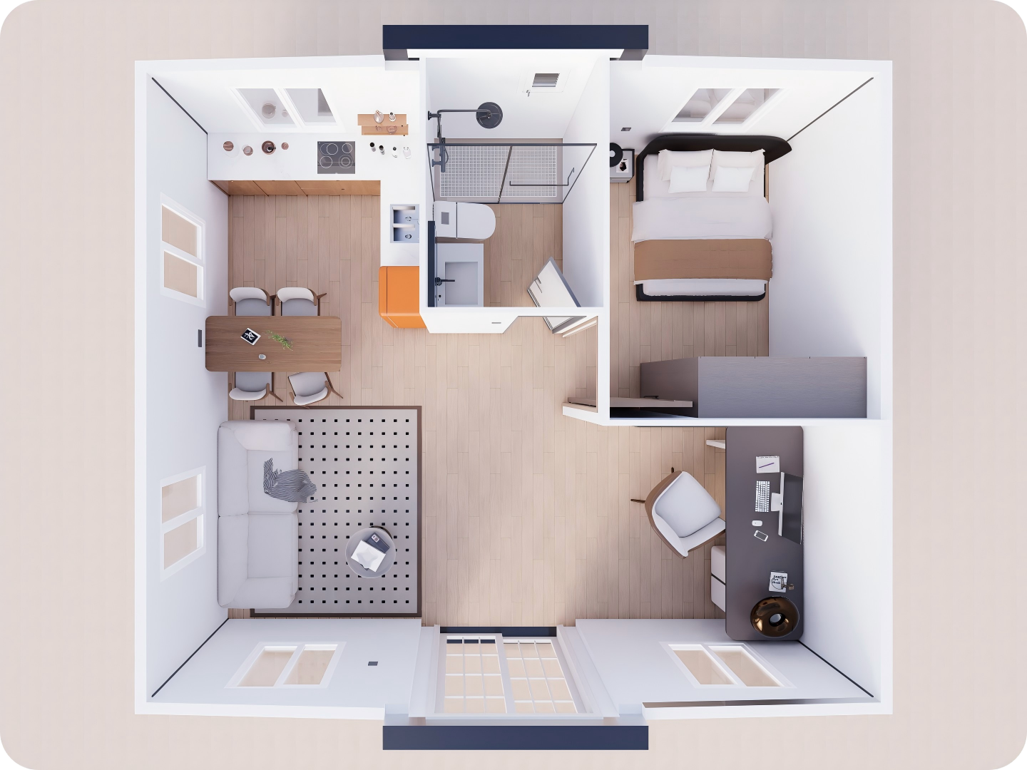 20ft layout option 1