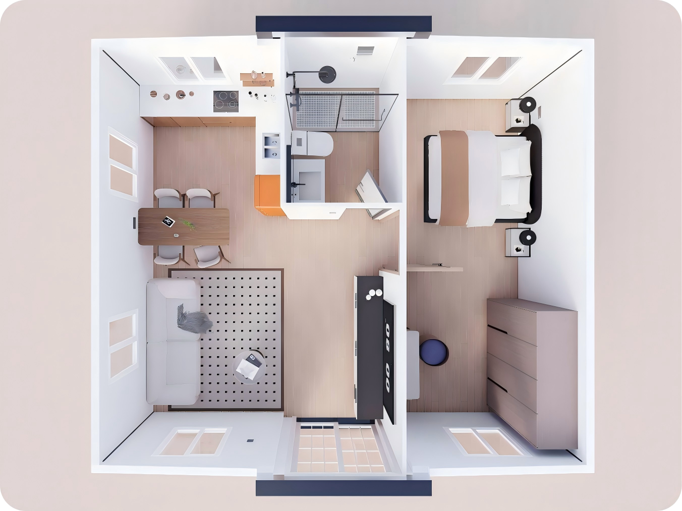 20ft layout option 2