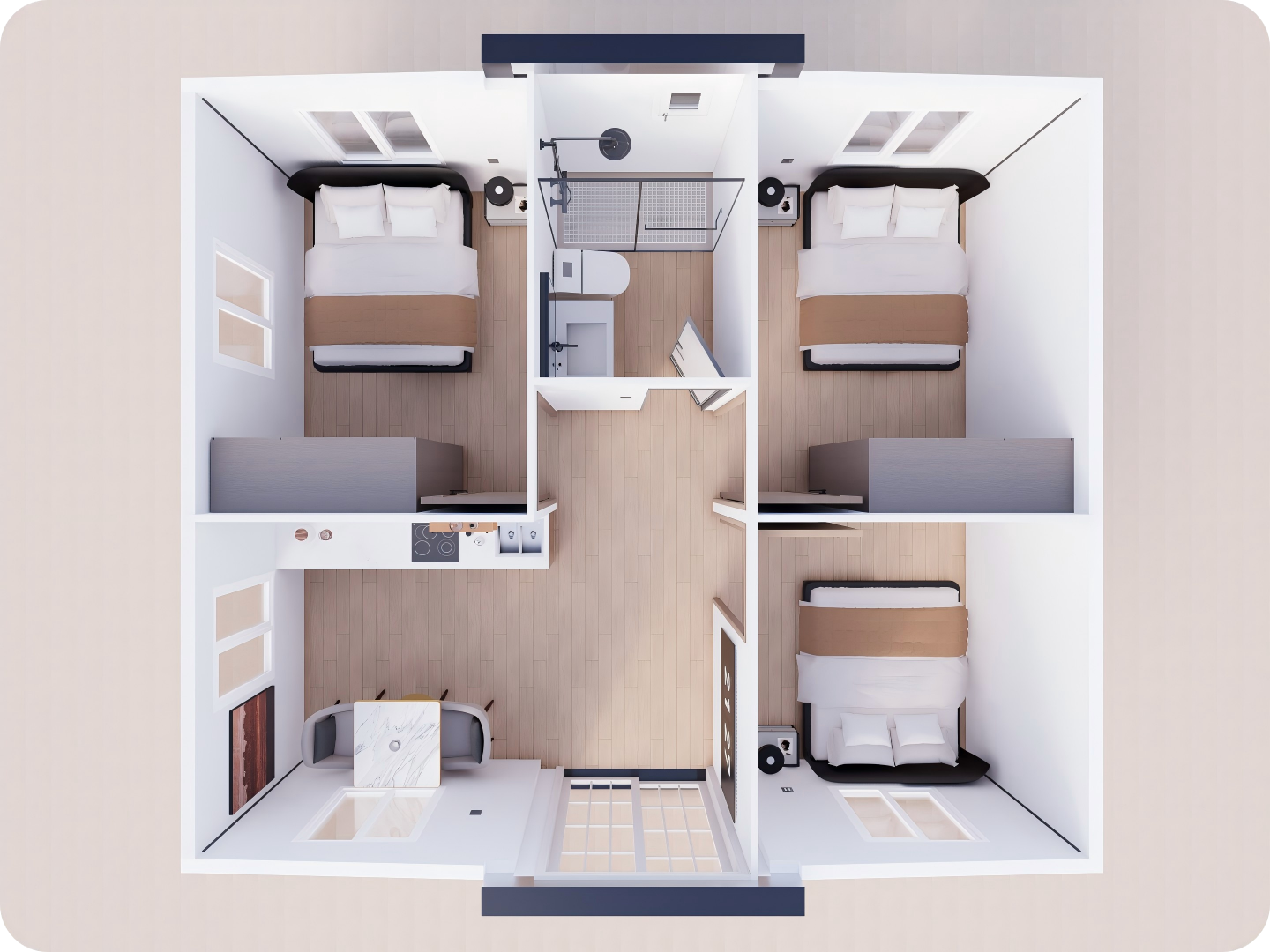 20ft layout option 5