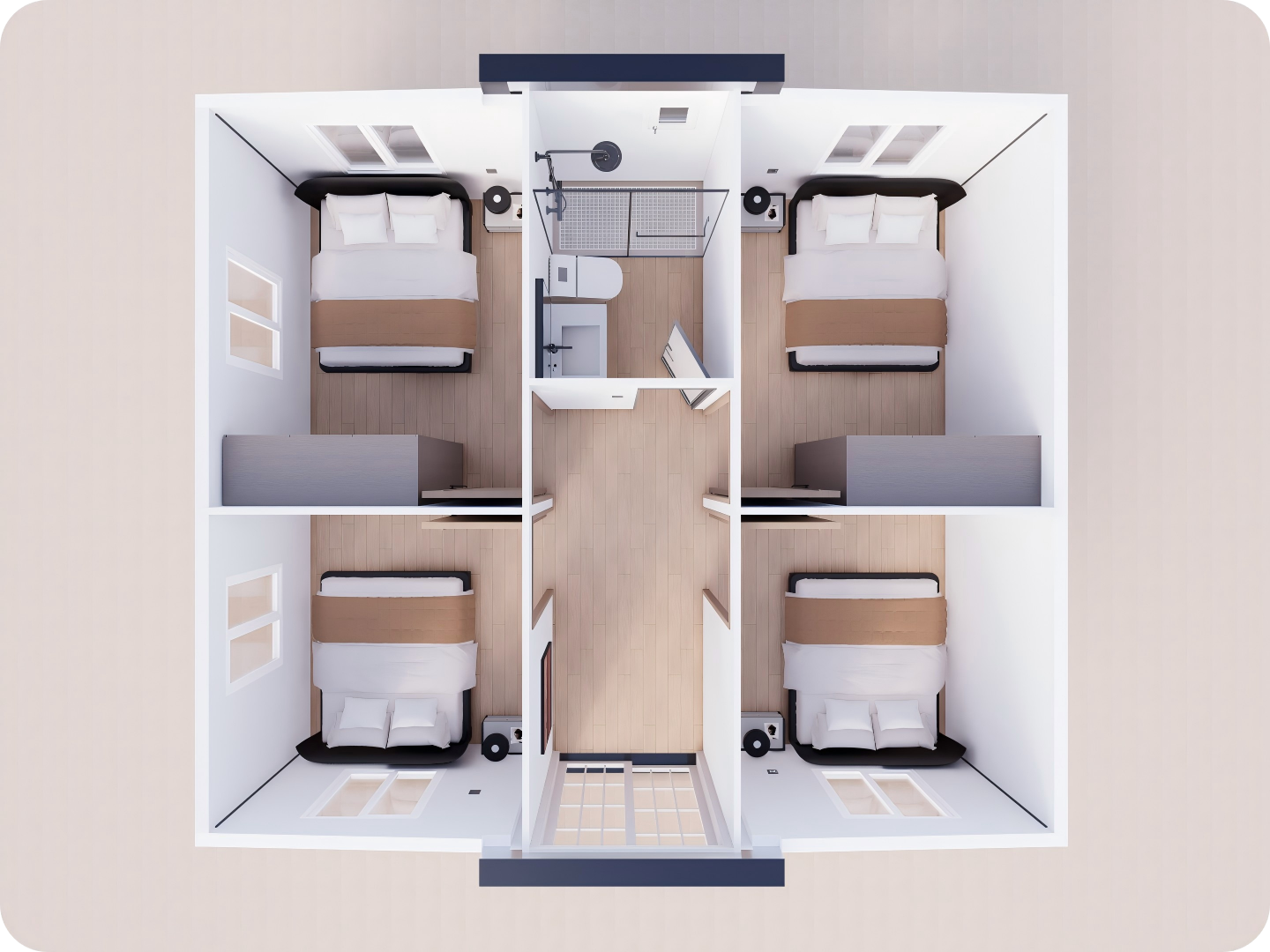 20ft layout option 6
