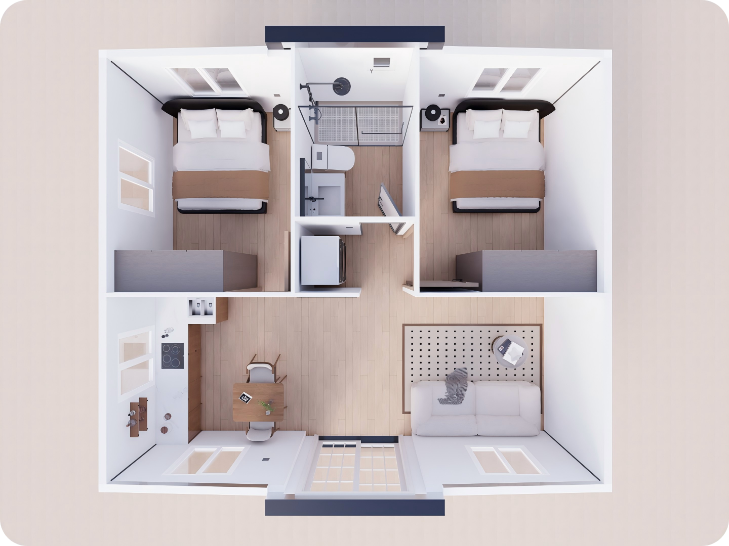 20ft layout option 4