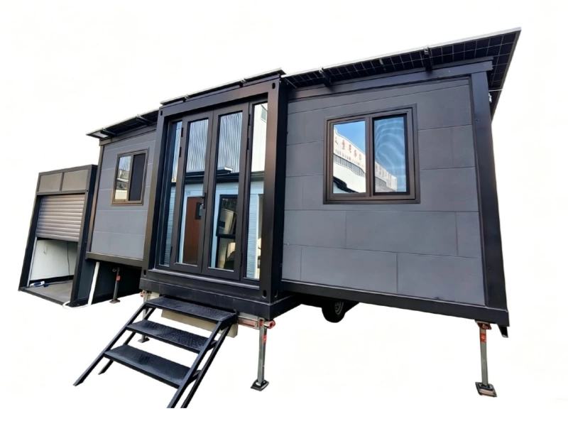 20ft Expandable Container House — 38㎡ Granny Flat 2 Bedroom Prefab Home