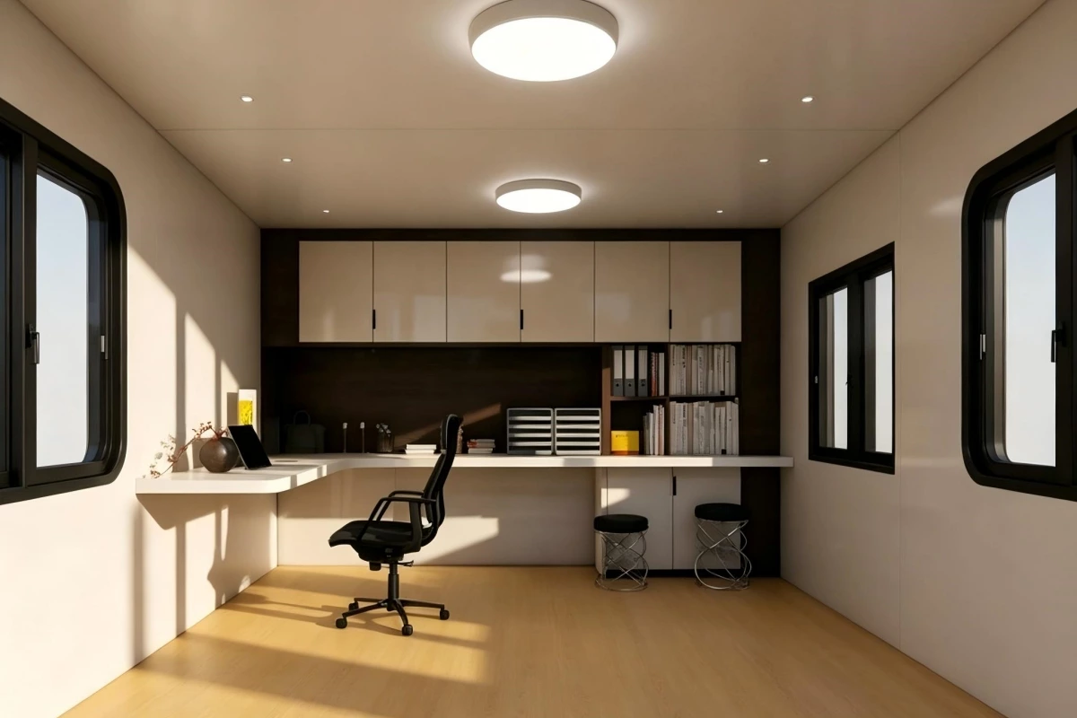 Apple Cabin – A1 structure