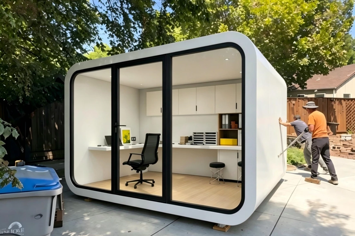 Designed for efficient transportation