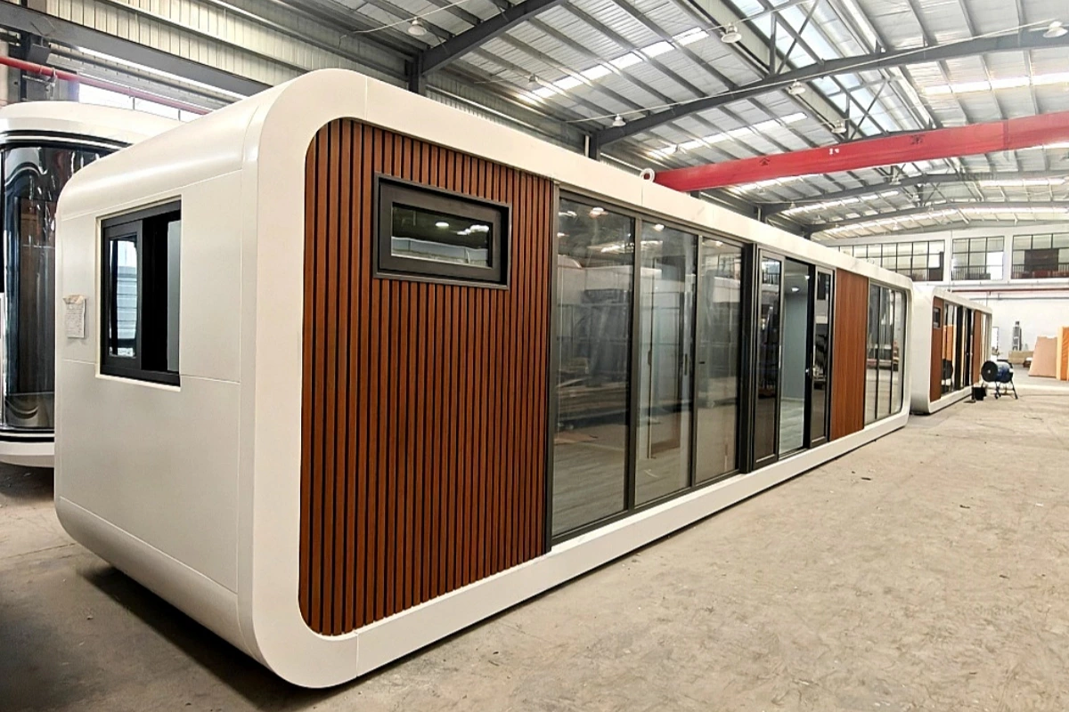 Apple Cabin – D1 structure