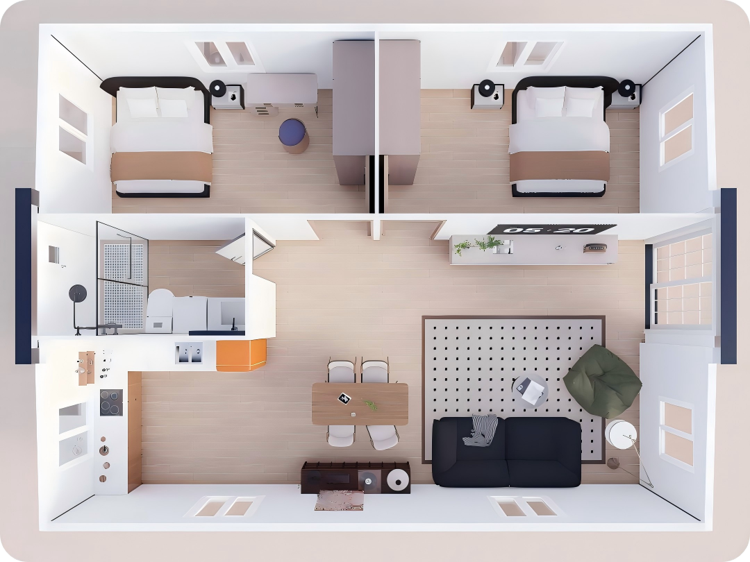 30ft layout option 3