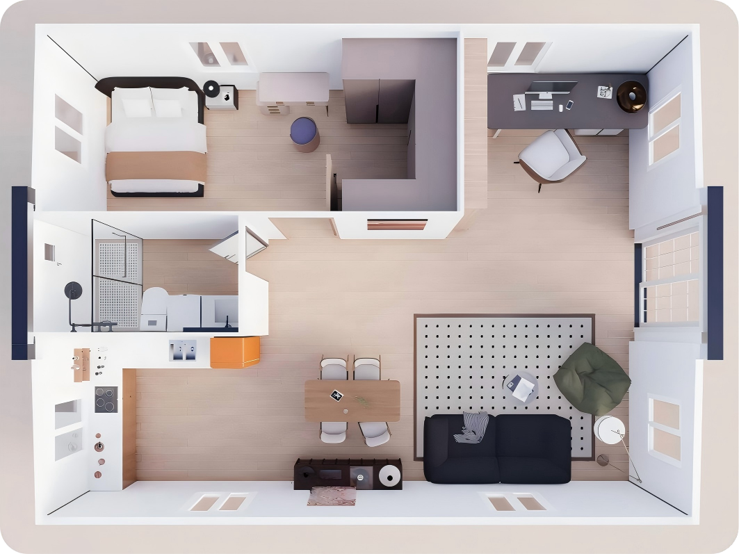 30ft layout option 2