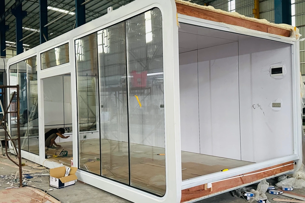 Factory-Finished Premium Modular Space