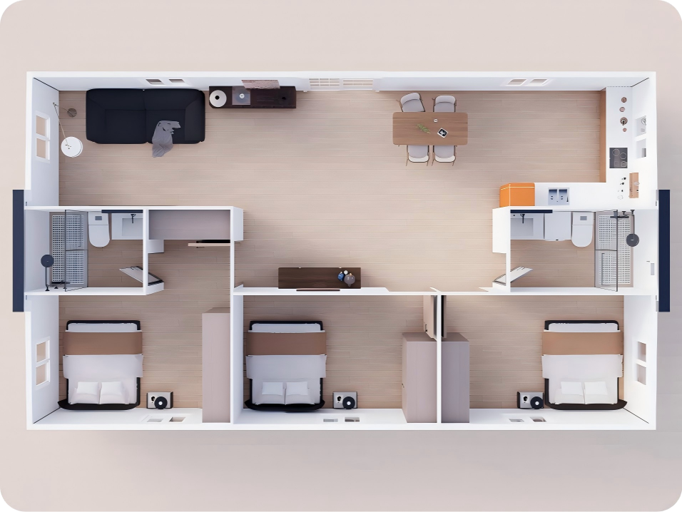 40ft layout option 4