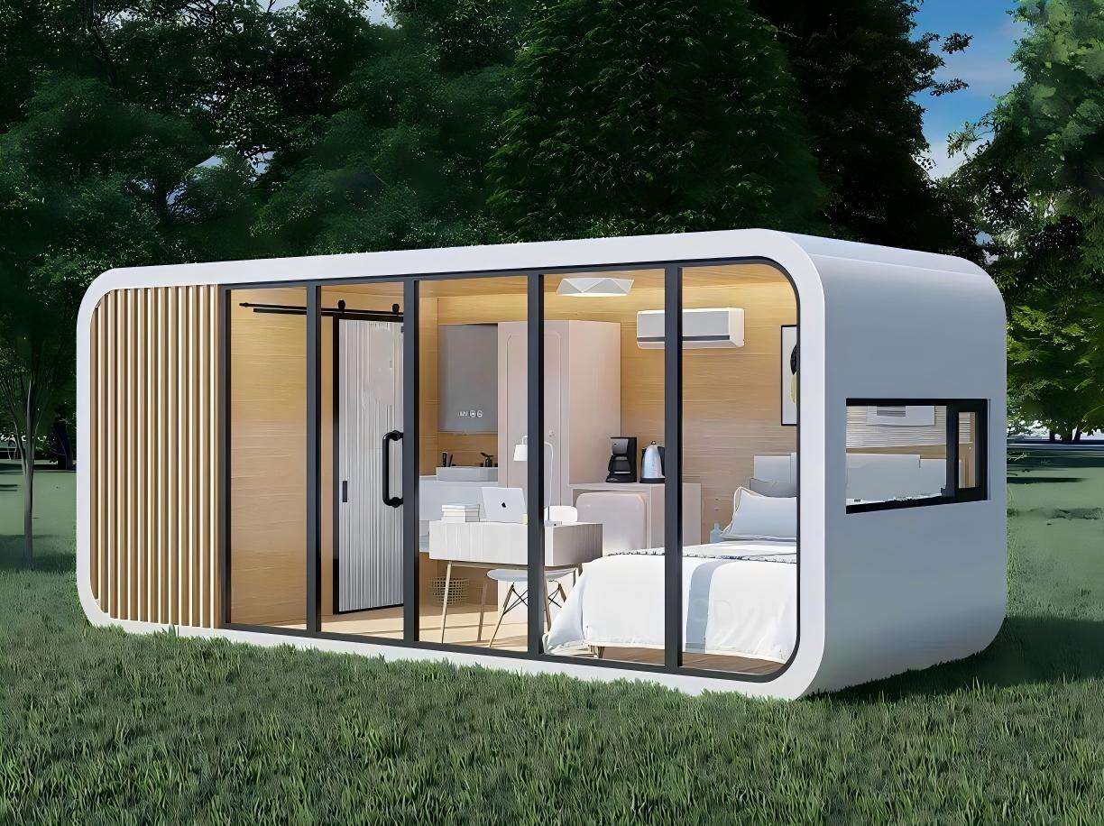 Apple Cabin – 20ft