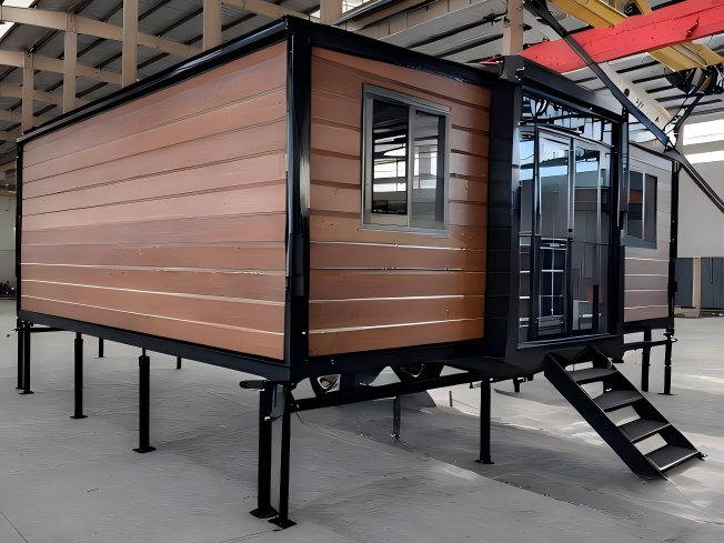 Expandable Container House with Trailer: A Flexible Mobile Housing Solution
