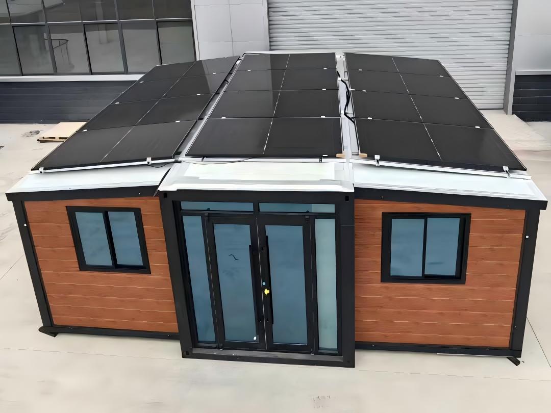 Solar Power + Expandable Space: The Perfect Combination in PV Expandable Container Houses