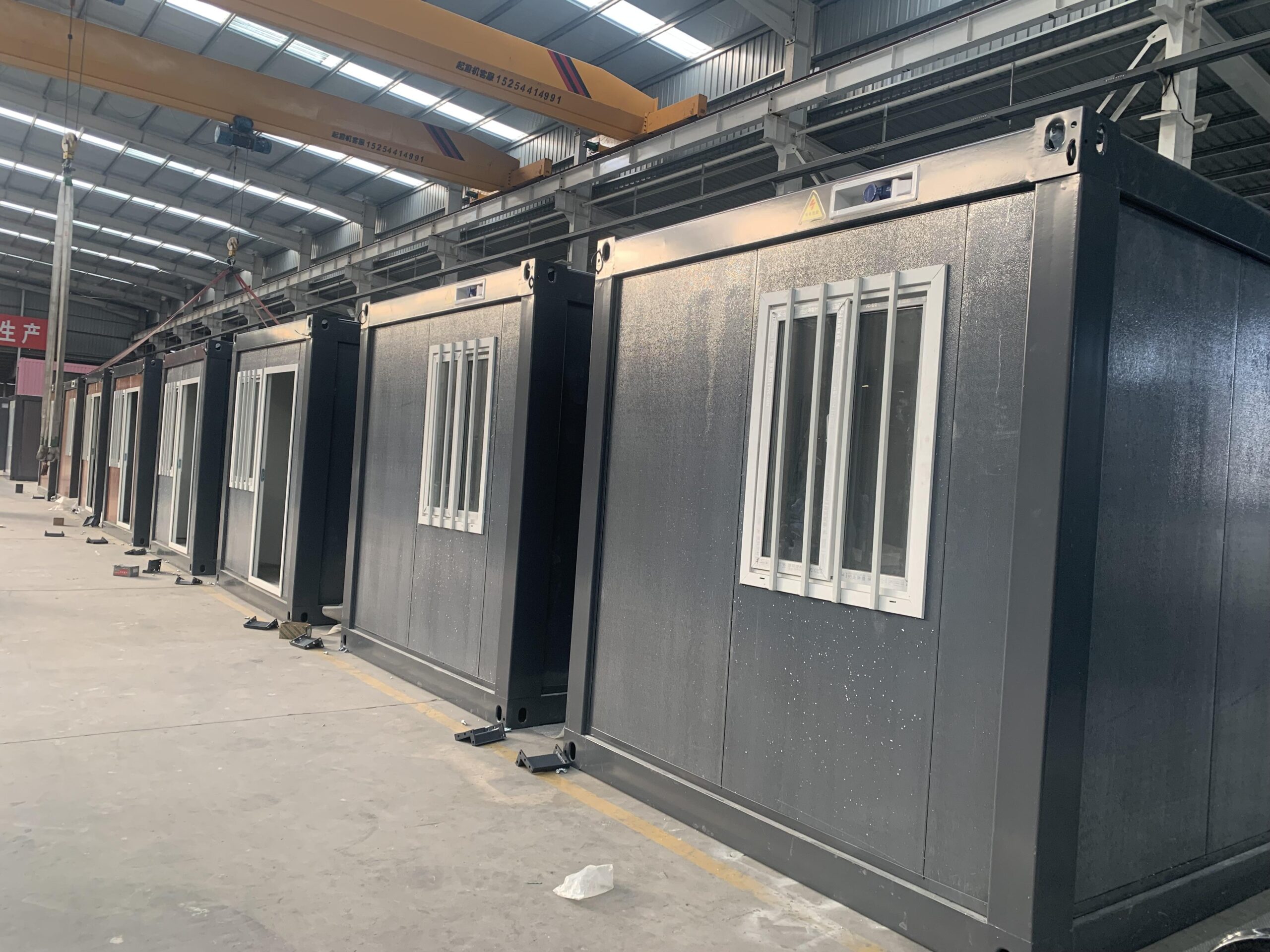 Z-Type Folding Container House