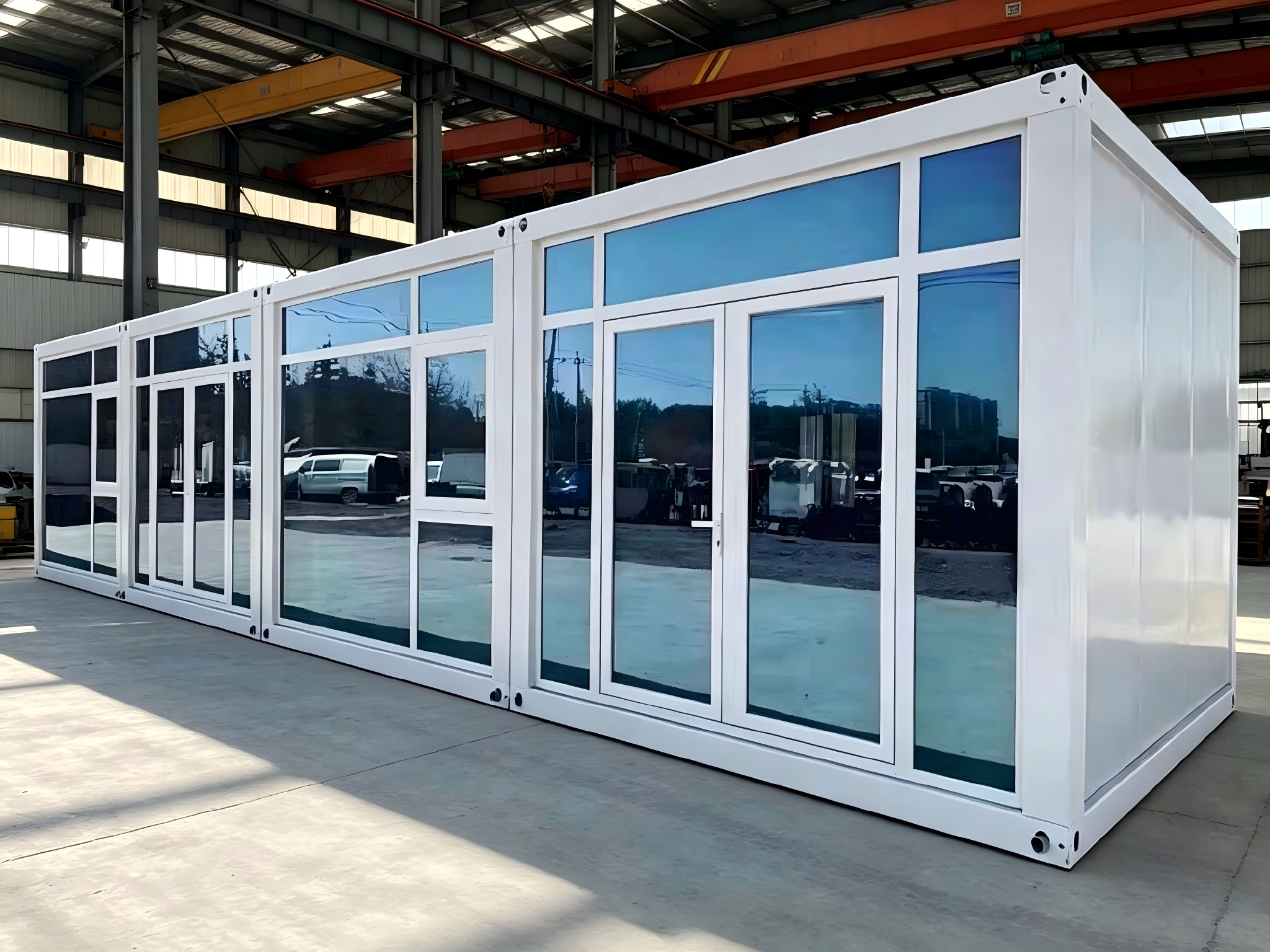 Z-Type Folding Container House