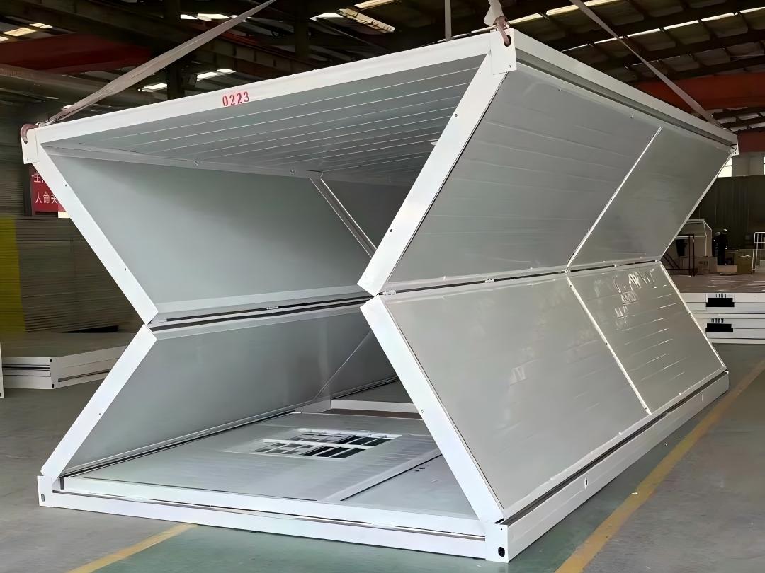 X-Type Folding Container House