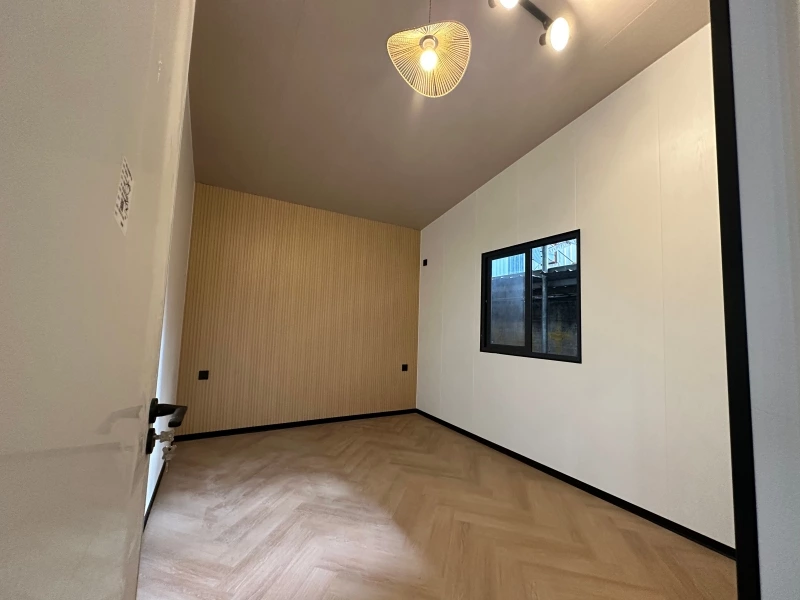 Modern A-Frame Prefabricated House