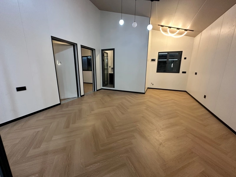 Modern A-Frame Prefabricated House