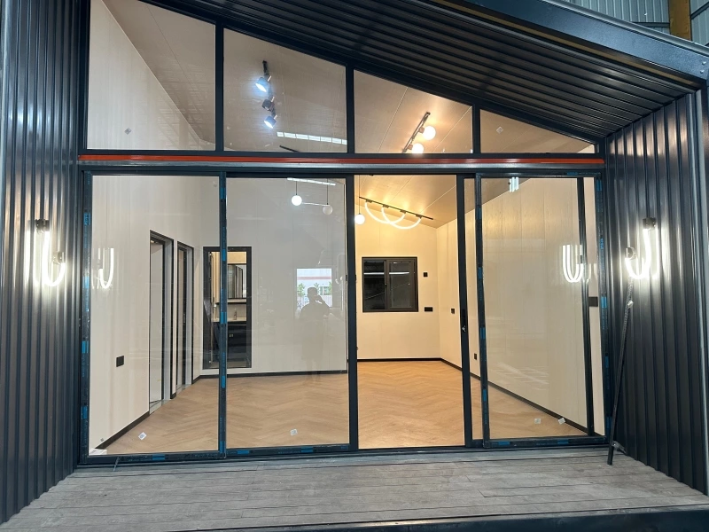 Modern A-Frame Prefabricated House