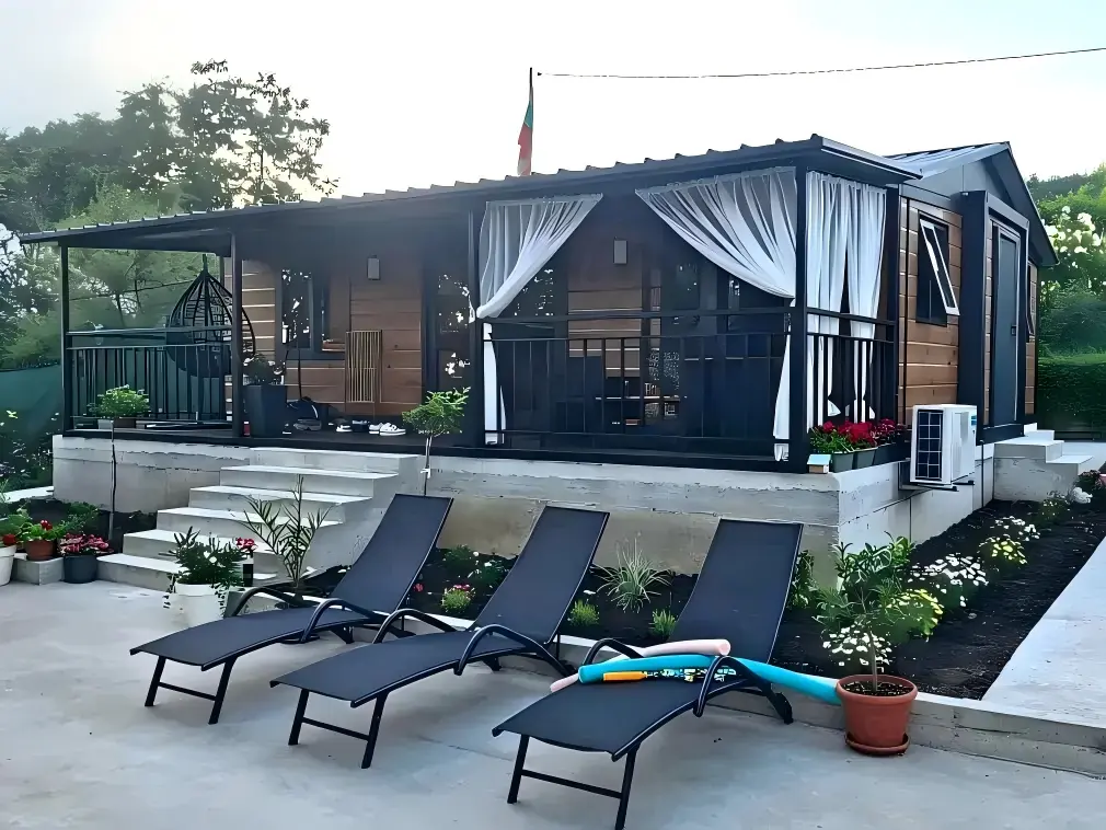 Customizable Expandable Container Homes for Bulgaria