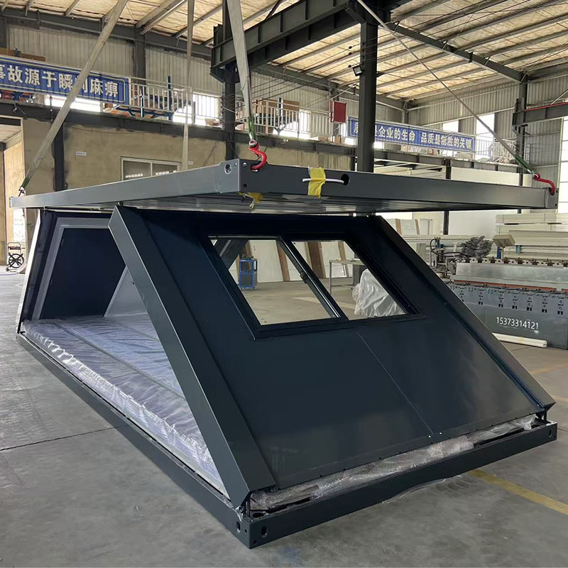 Z-Type Folding Container House