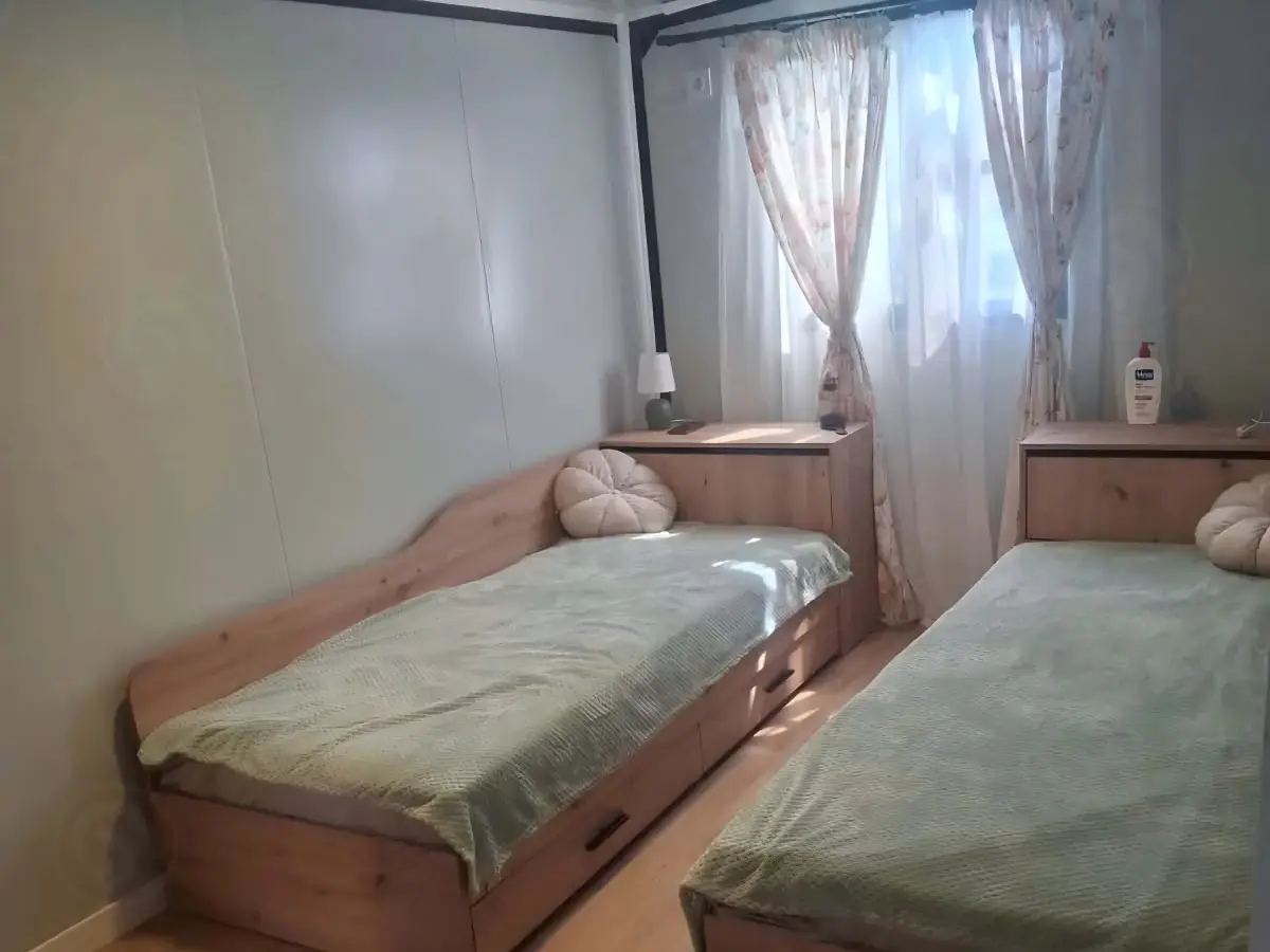 Fully Equipped Bathroom & Utility Area