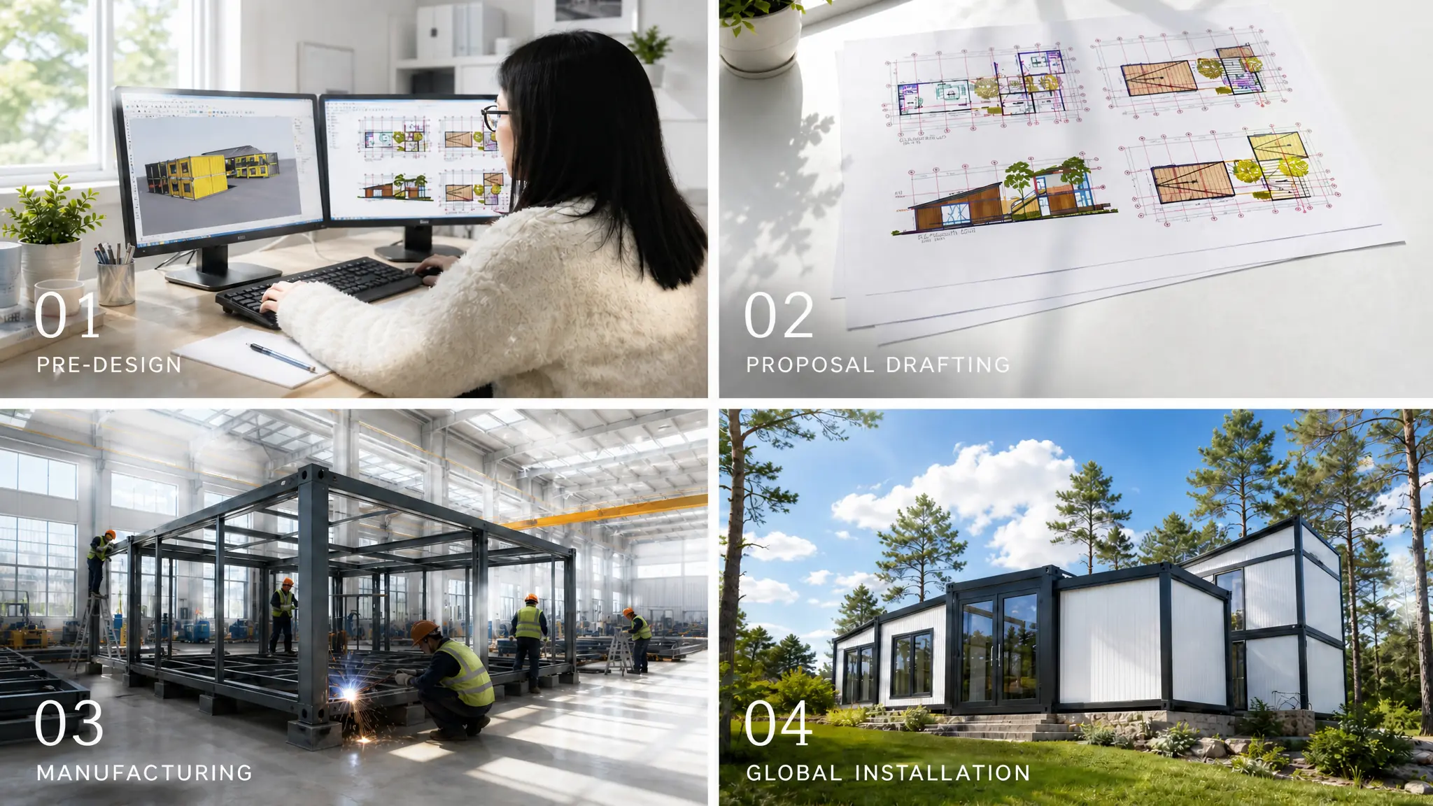 GreenSpace Service Process