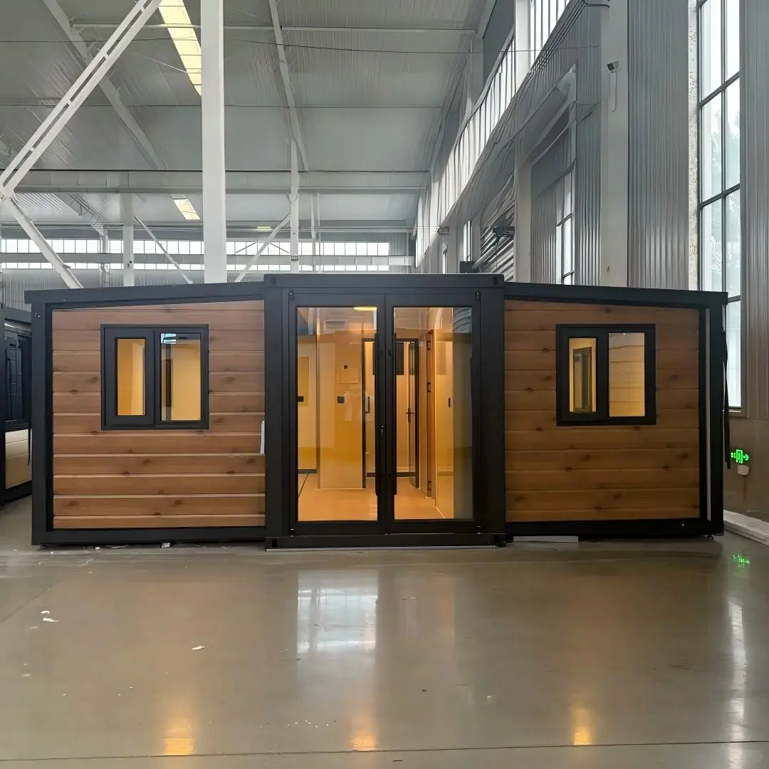 20ft Expandable Container Home – 37㎡ Prefab Granny Flat
