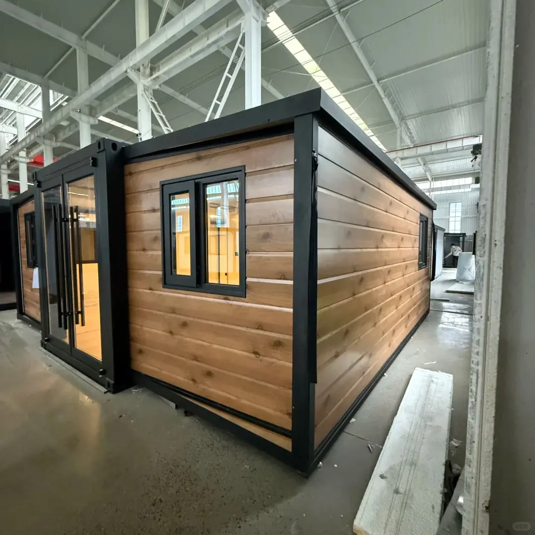 20ft Expandable Container Home – 37㎡ Prefab Granny Flat
