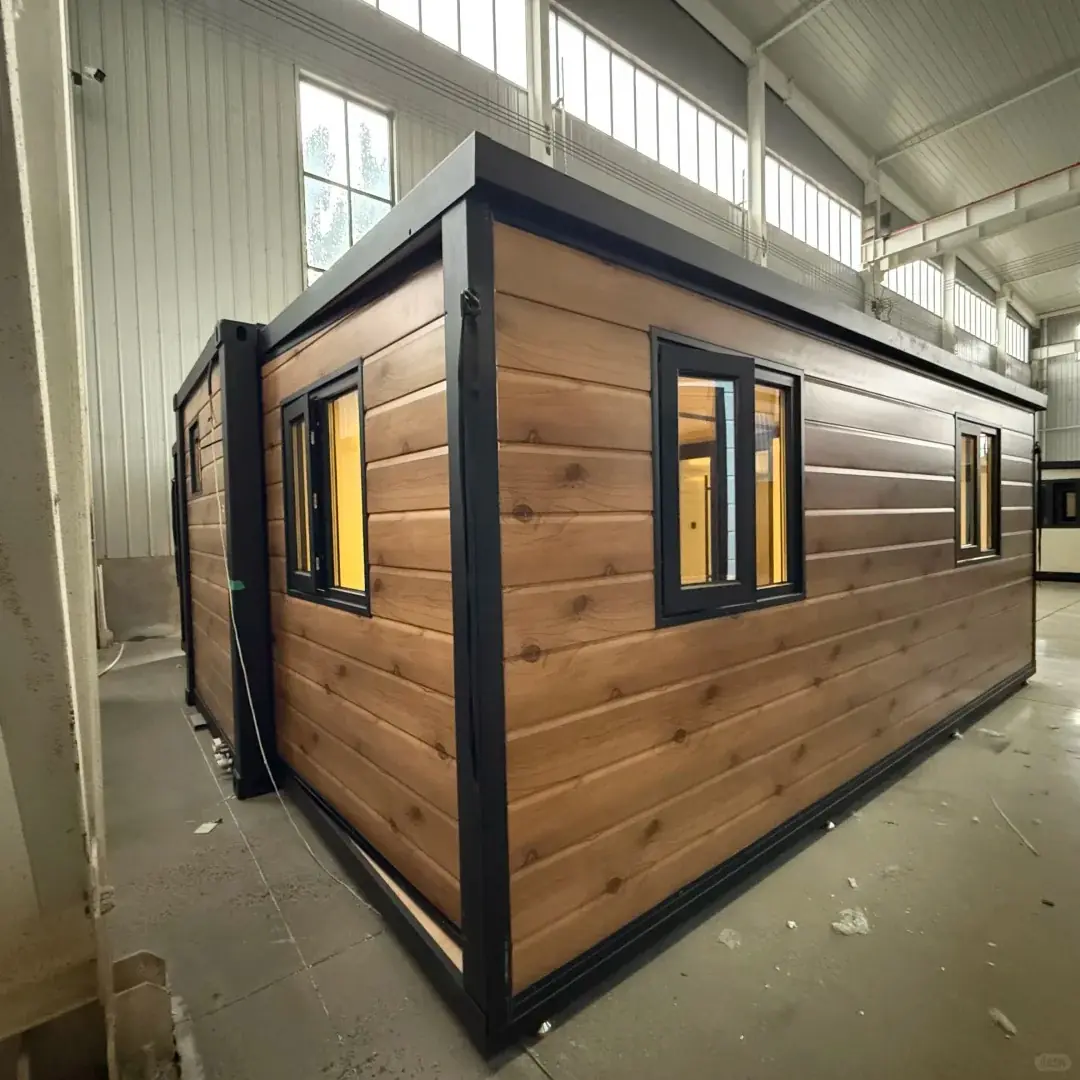 20ft Expandable Container Home – 37㎡ Prefab Granny Flat