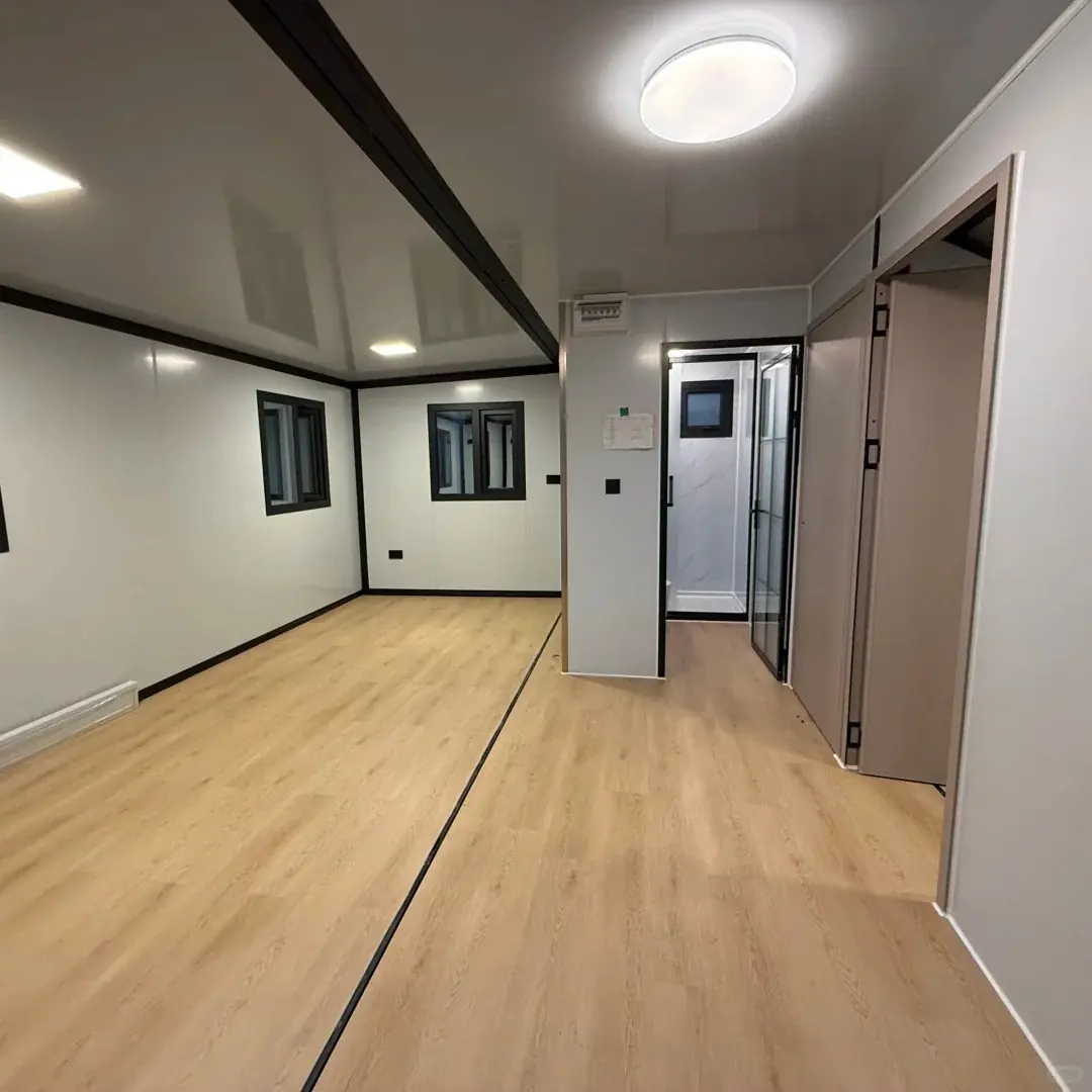 20ft Expandable Container Home – 37㎡ Prefab Granny Flat