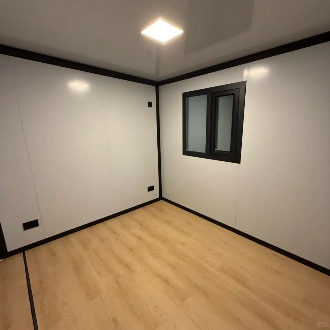 20ft Expandable Container Home – 37㎡ Prefab Granny Flat