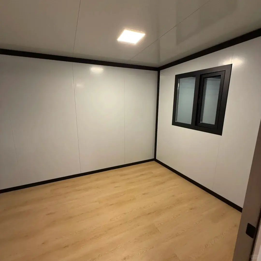 20ft Expandable Container Home – 37㎡ Prefab Granny Flat