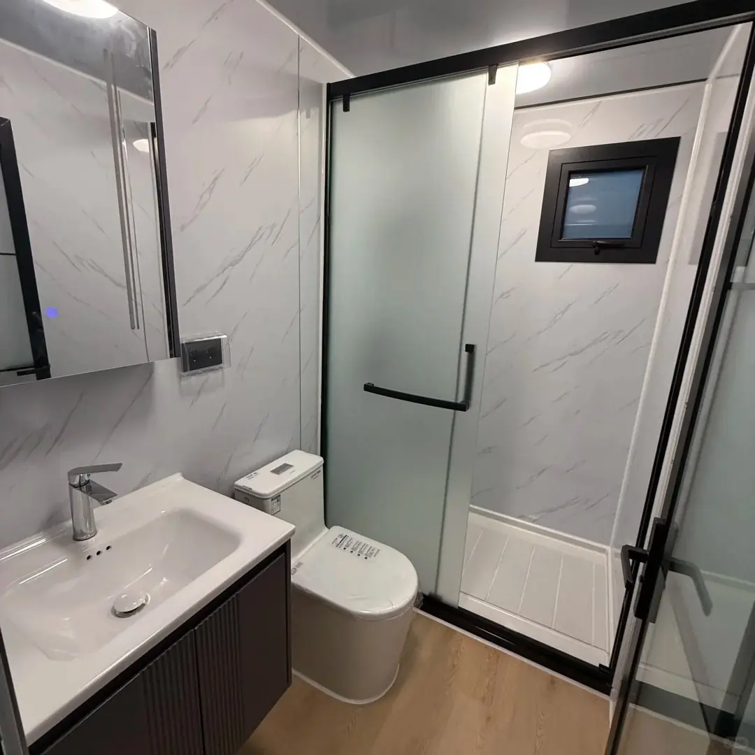 20ft Expandable Container Home – 37㎡ Prefab Granny Flat