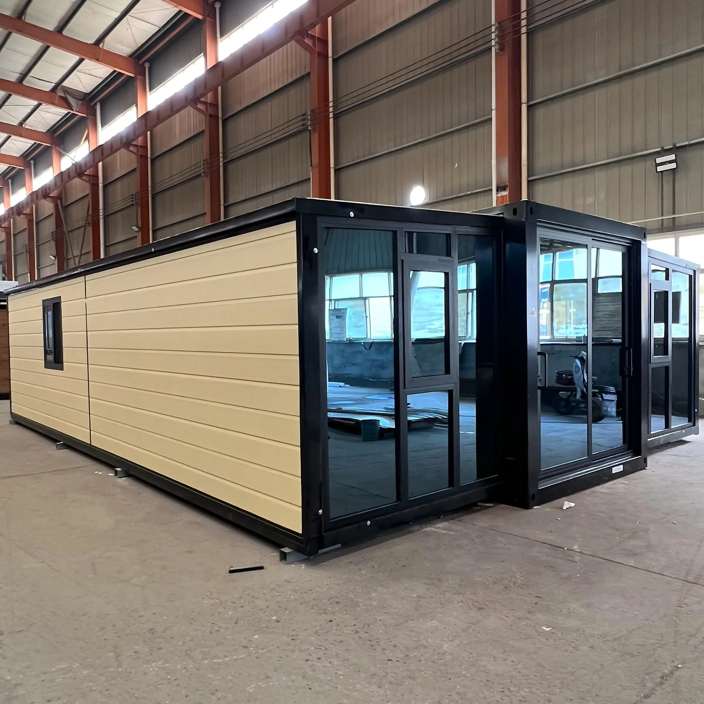 30ft Expandable Container Home – 56㎡ Portable Modular Prefab Home