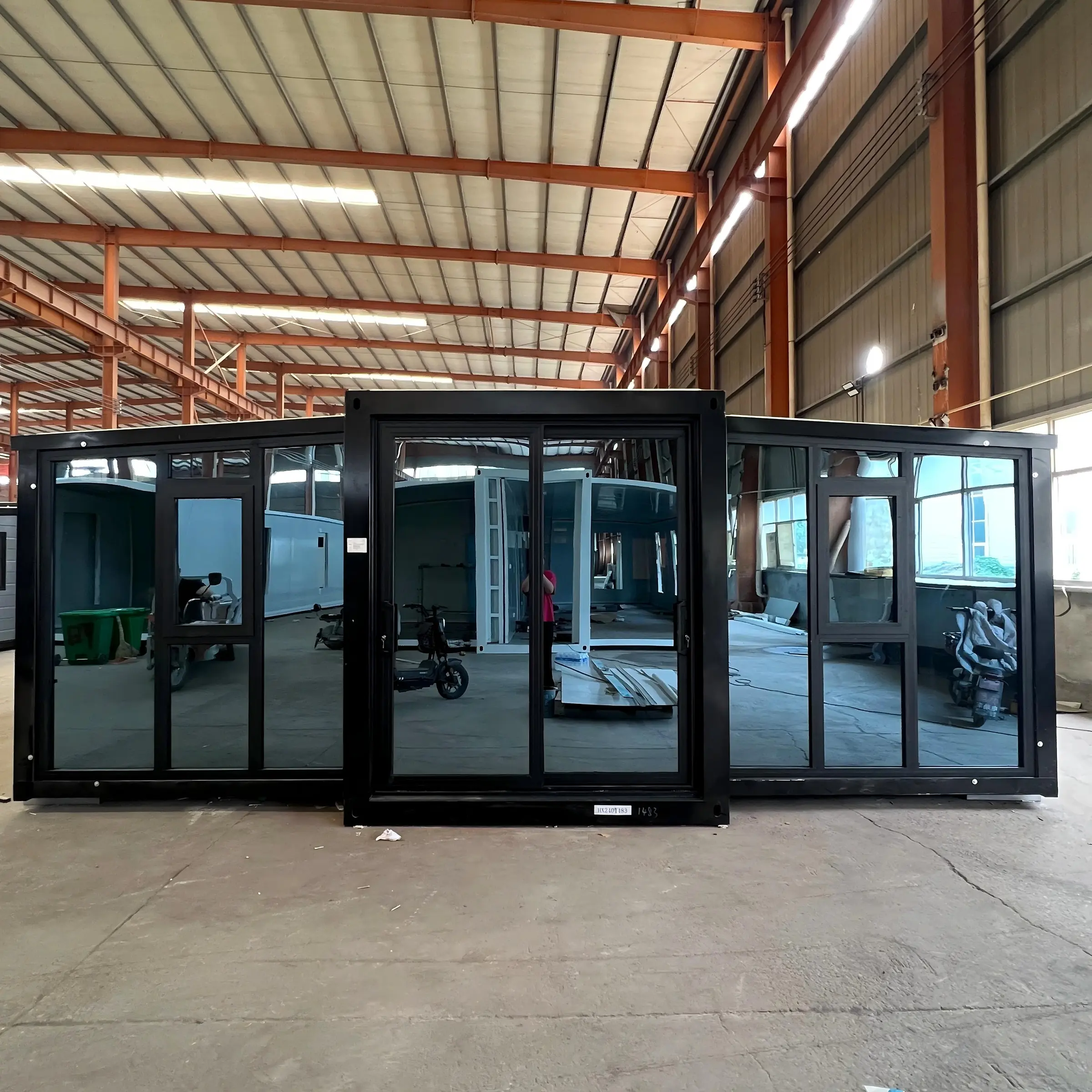 30ft Expandable Container Home – 56㎡ Portable Modular Prefab Home