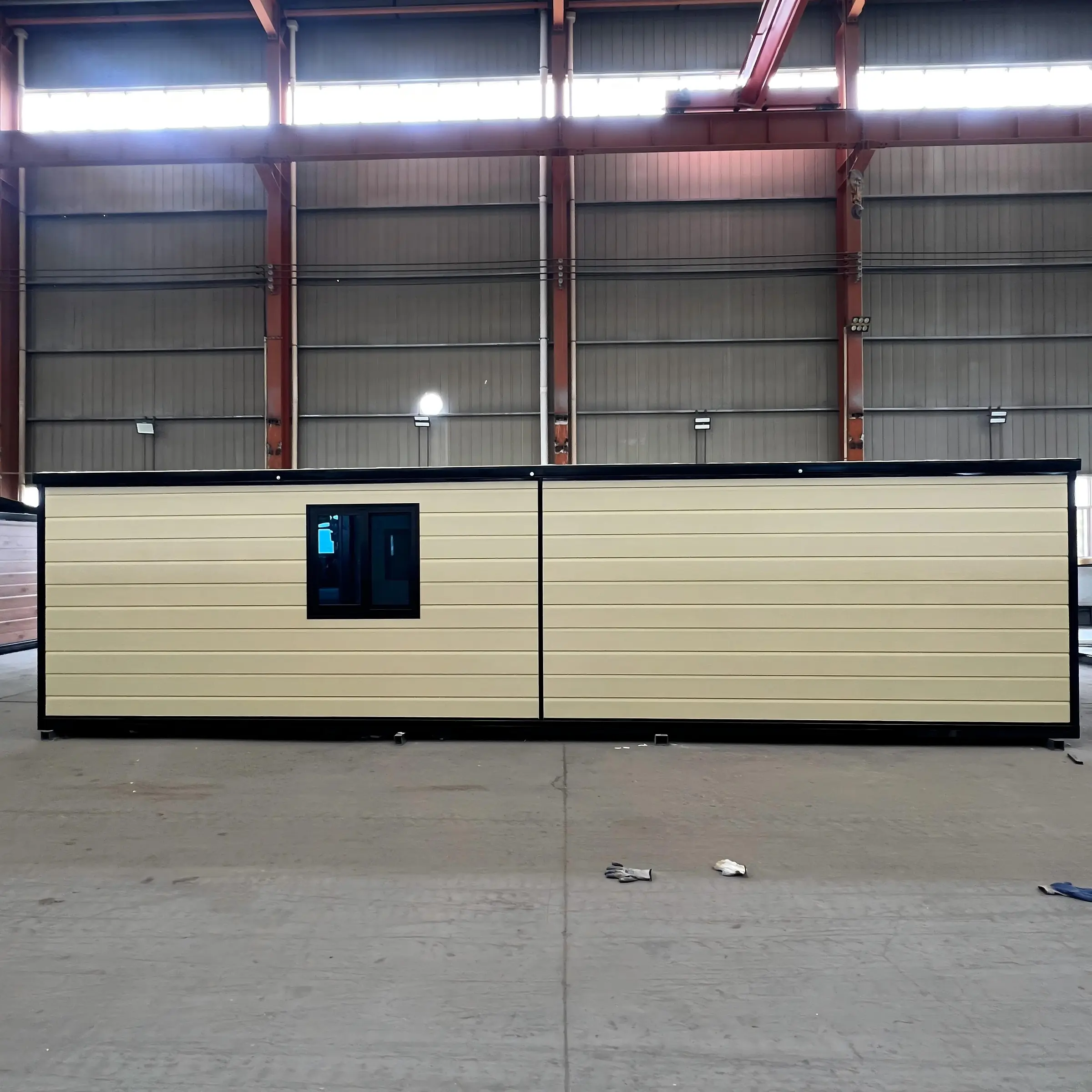 30ft Expandable Container Home – 56㎡ Portable Modular Prefab Home