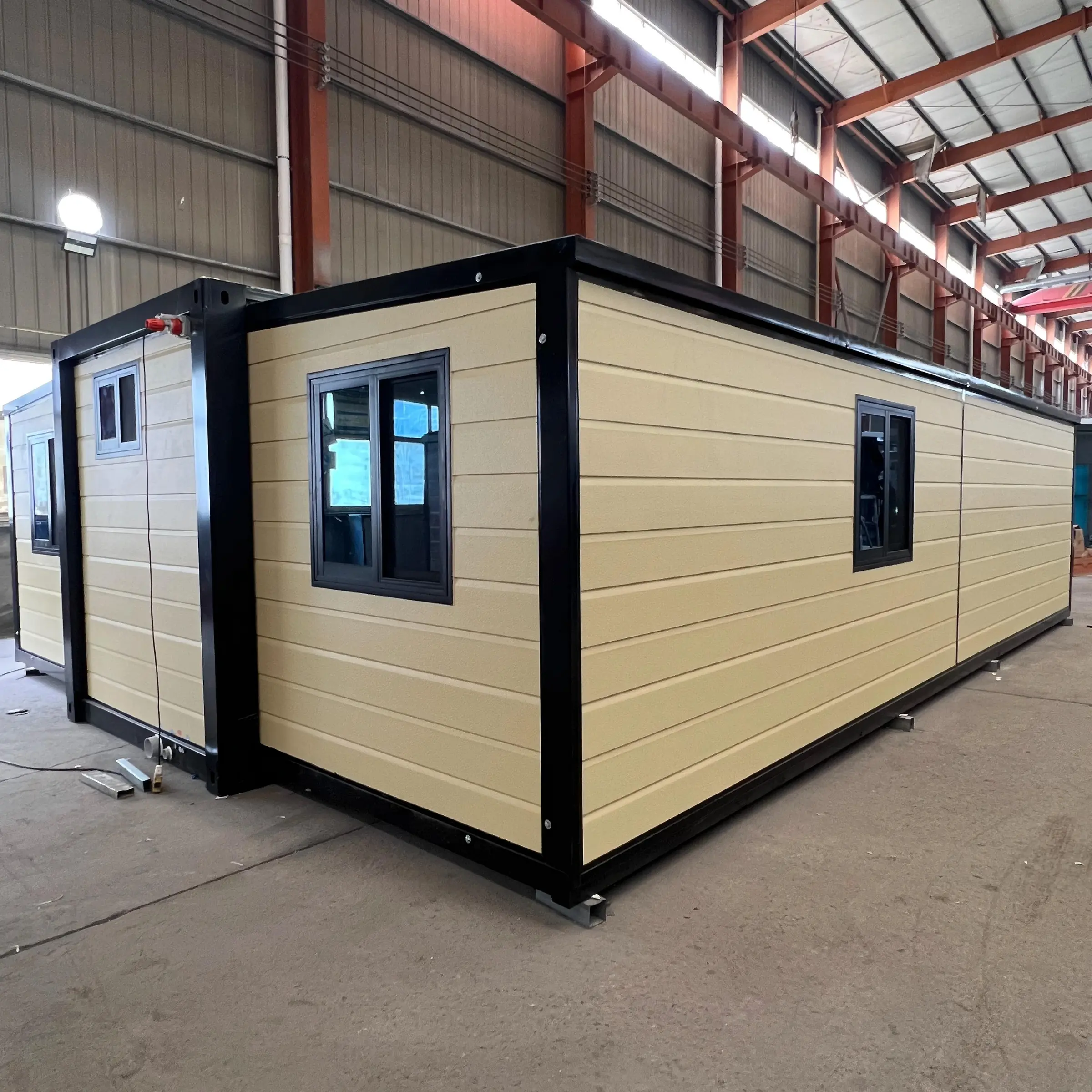 30ft Expandable Container Home – 56㎡ Portable Modular Prefab Home