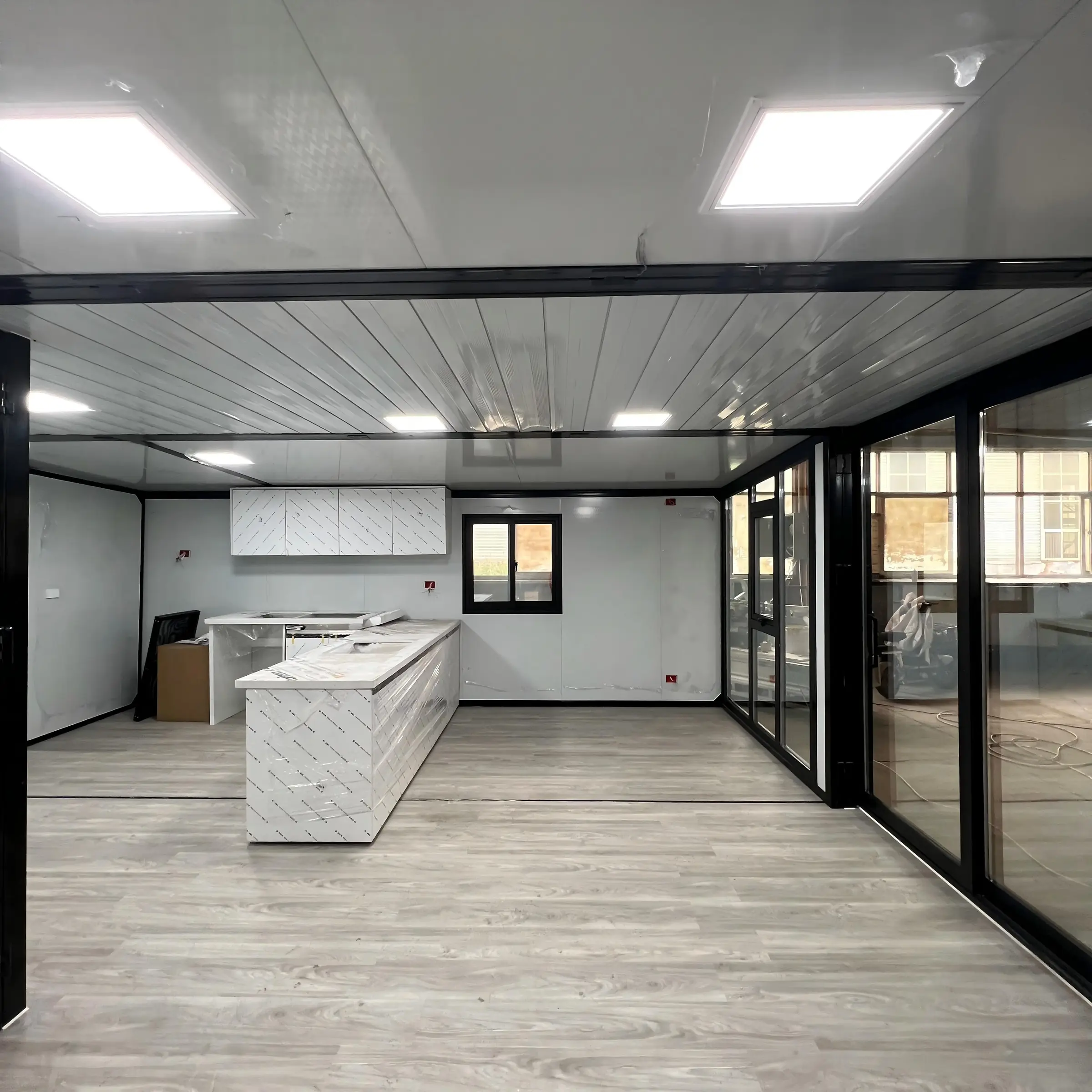 30ft Expandable Container Home – 56㎡ Portable Modular Prefab Home