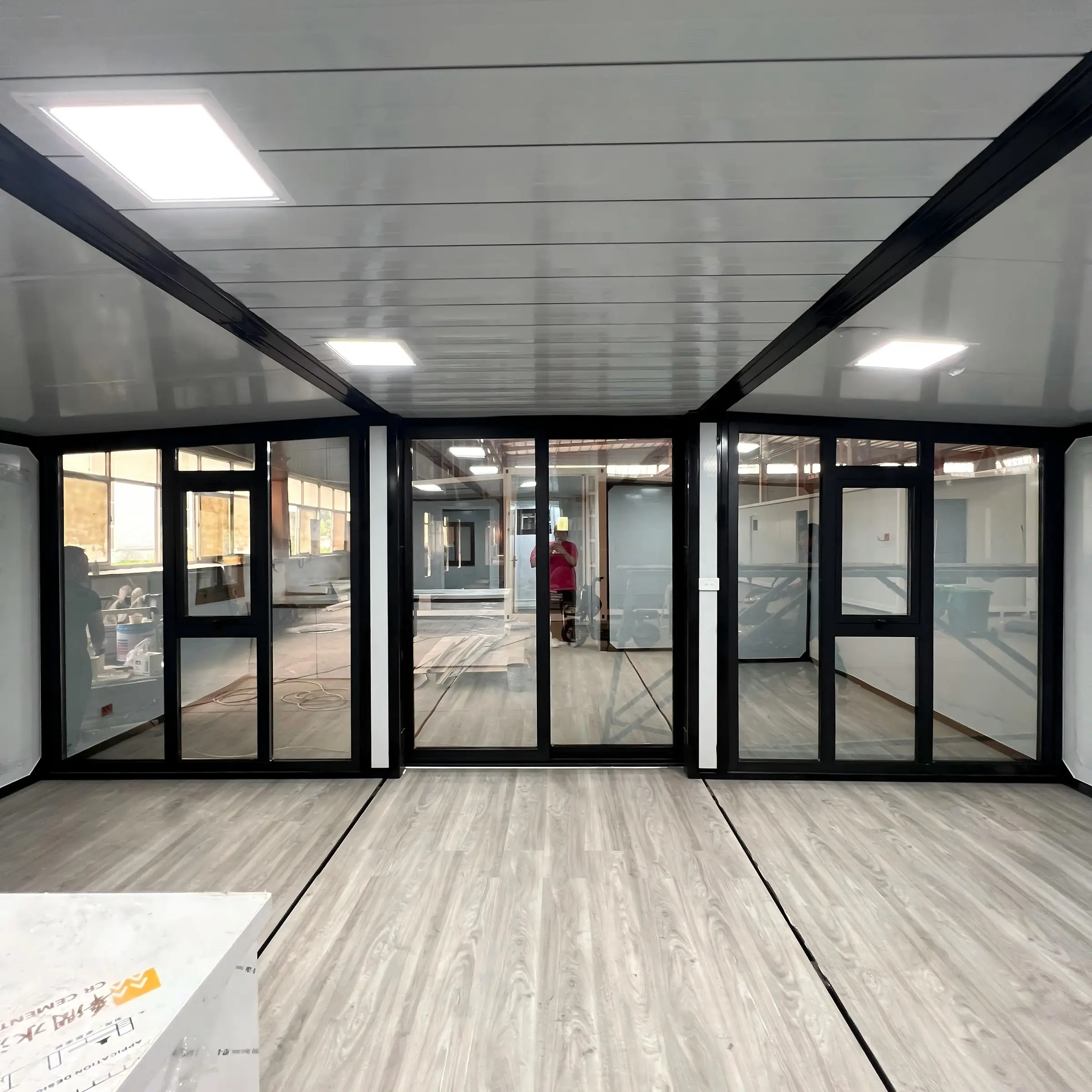 30ft Expandable Container Home – 56㎡ Portable Modular Prefab Home