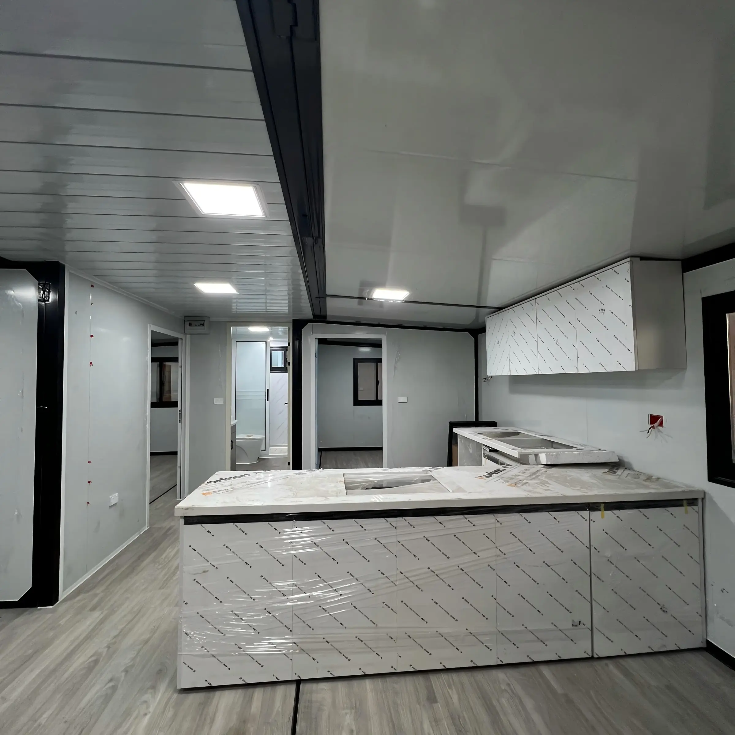 30ft Expandable Container Home – 56㎡ Portable Modular Prefab Home