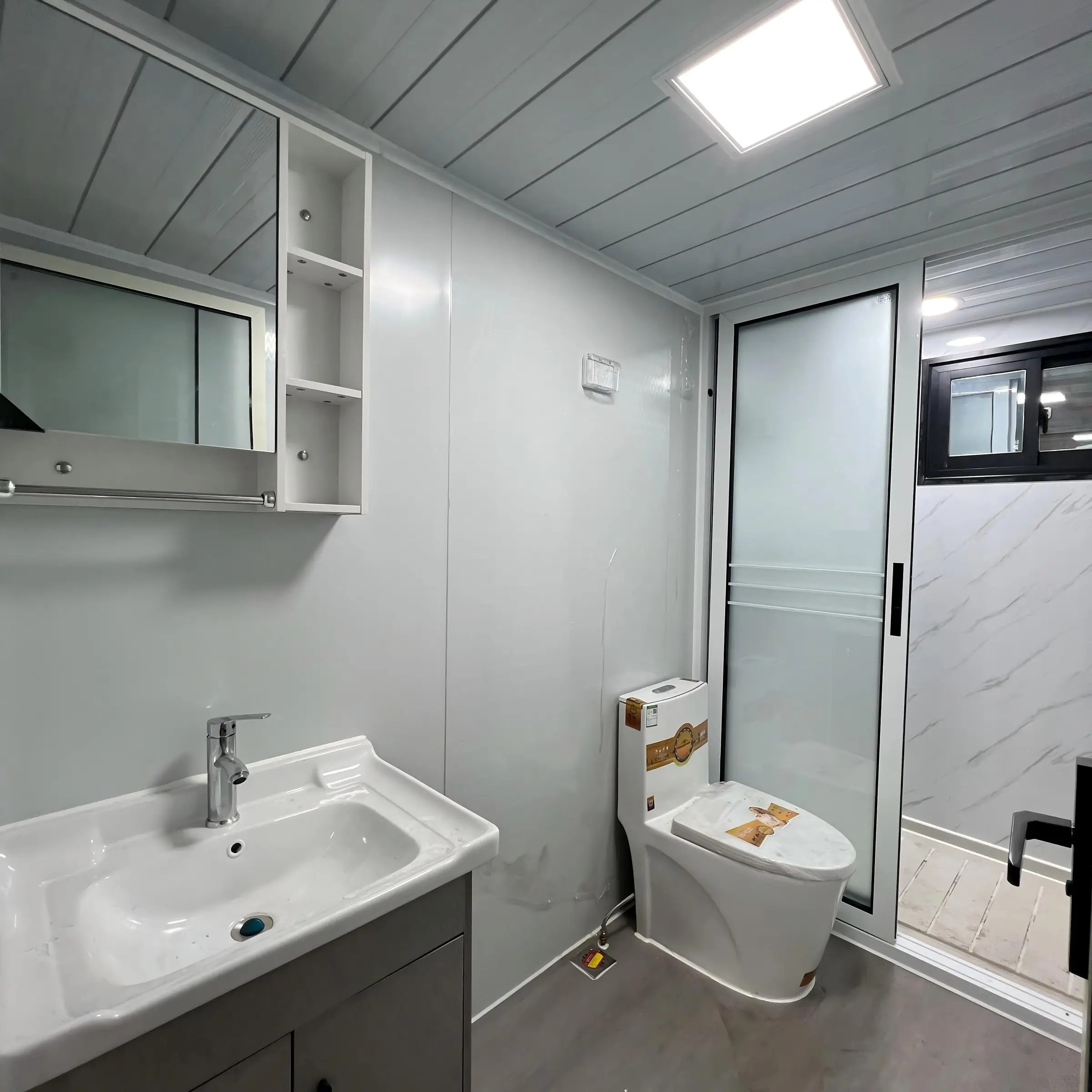 30ft Expandable Container Home – 56㎡ Portable Modular Prefab Home