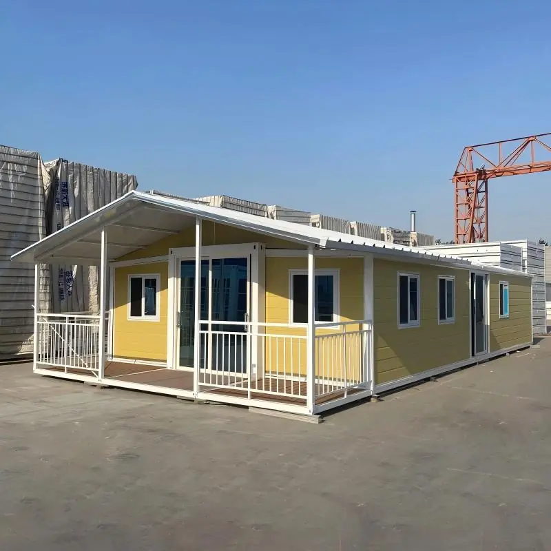 40ft Expandable Container Home – 72㎡ Portable Modular Prefab Home
