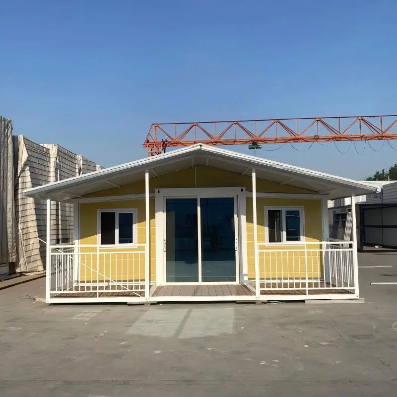 40ft Expandable Container Home – 72㎡ Portable Modular Prefab Home