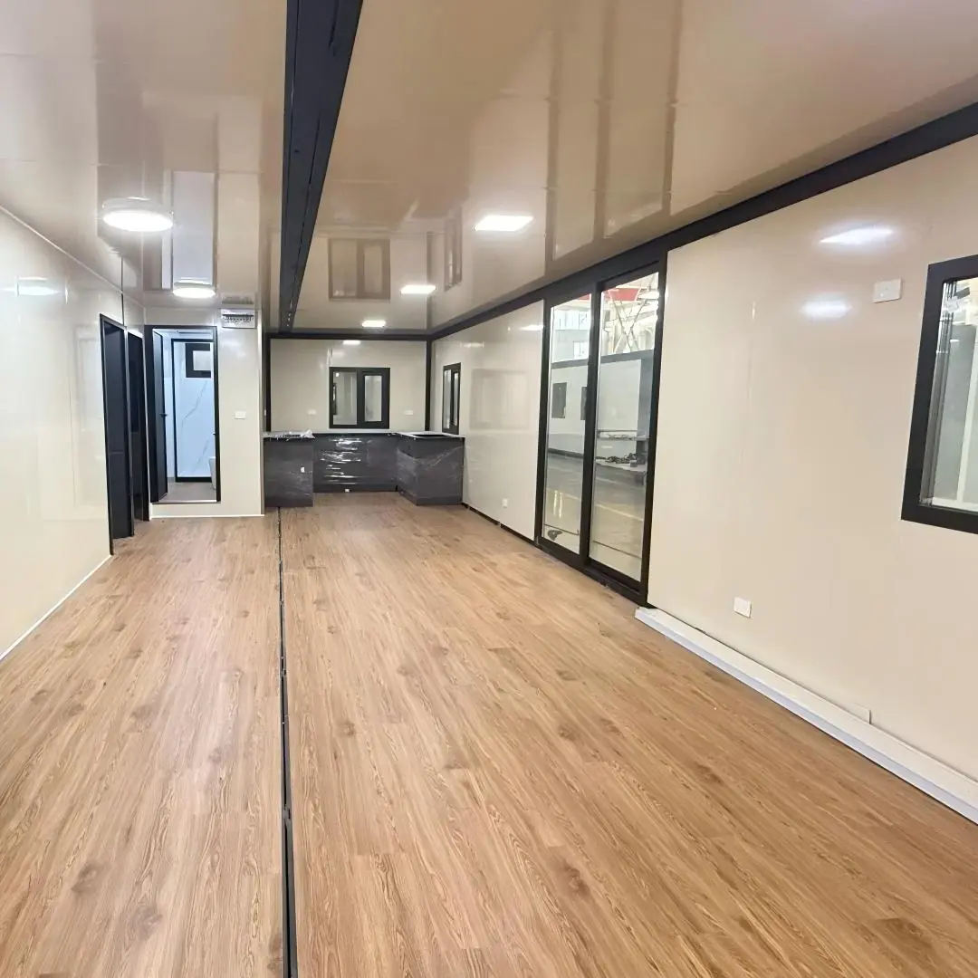 40ft Expandable Container Home – 72㎡ Portable Modular Prefab Home