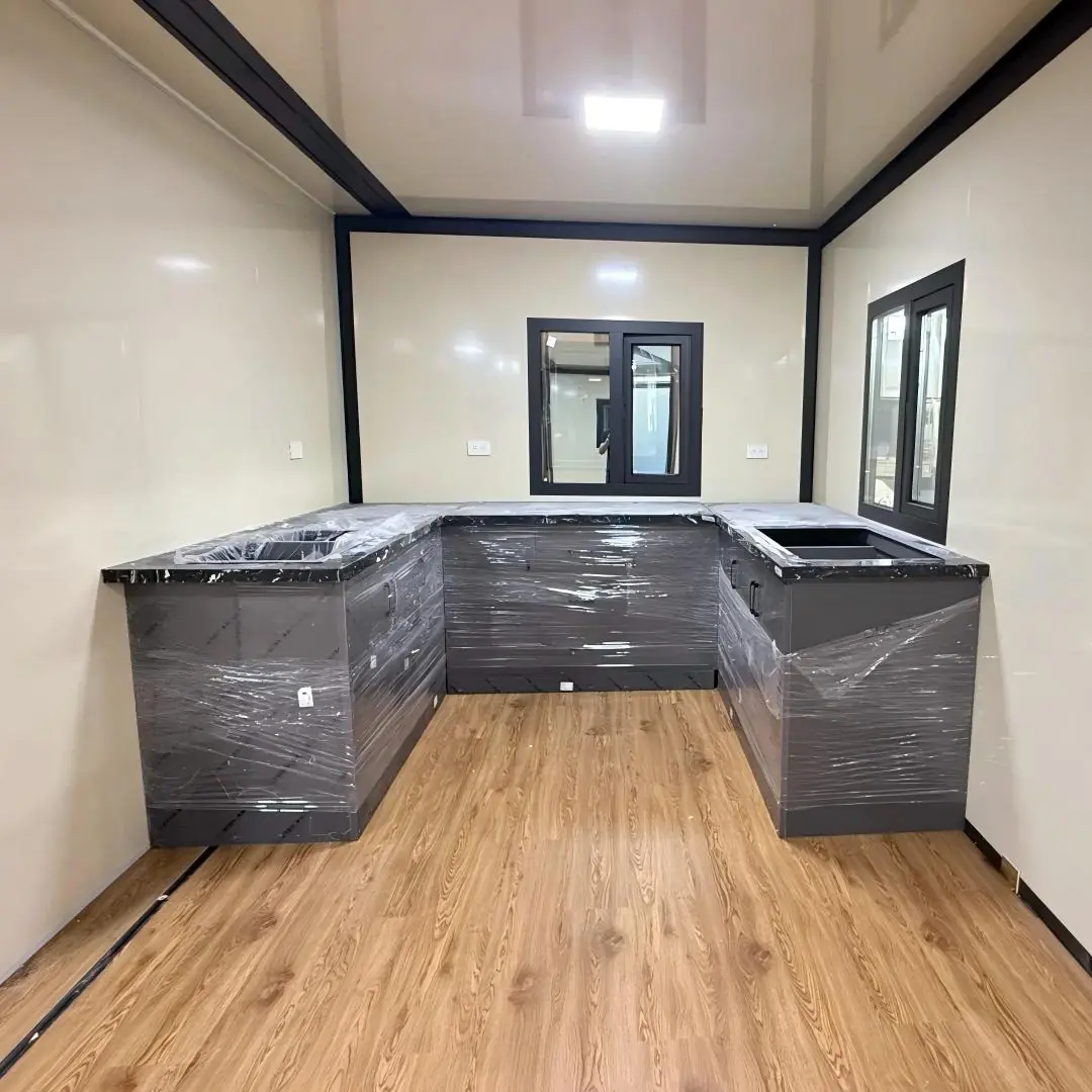 40ft Expandable Container Home – 72㎡ Portable Modular Prefab Home